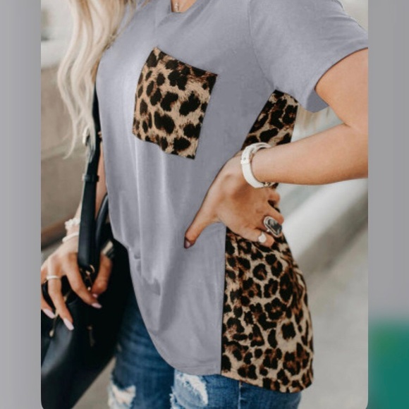 Leopard Printed Top - Picture 2 of 4